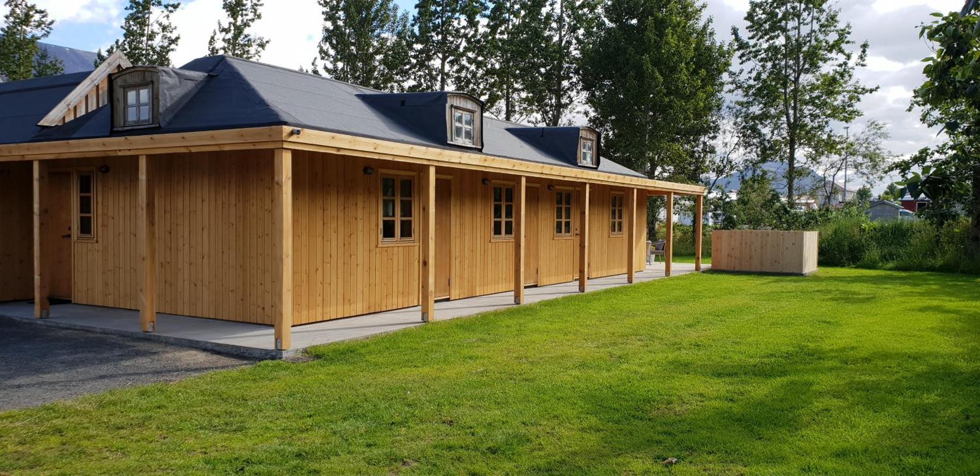 Íslandsbærinn /Old Farm Akureyri Exterior foto