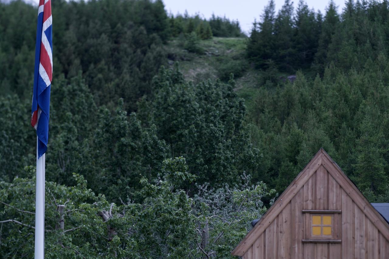 Íslandsbærinn /Old Farm Akureyri Exterior foto